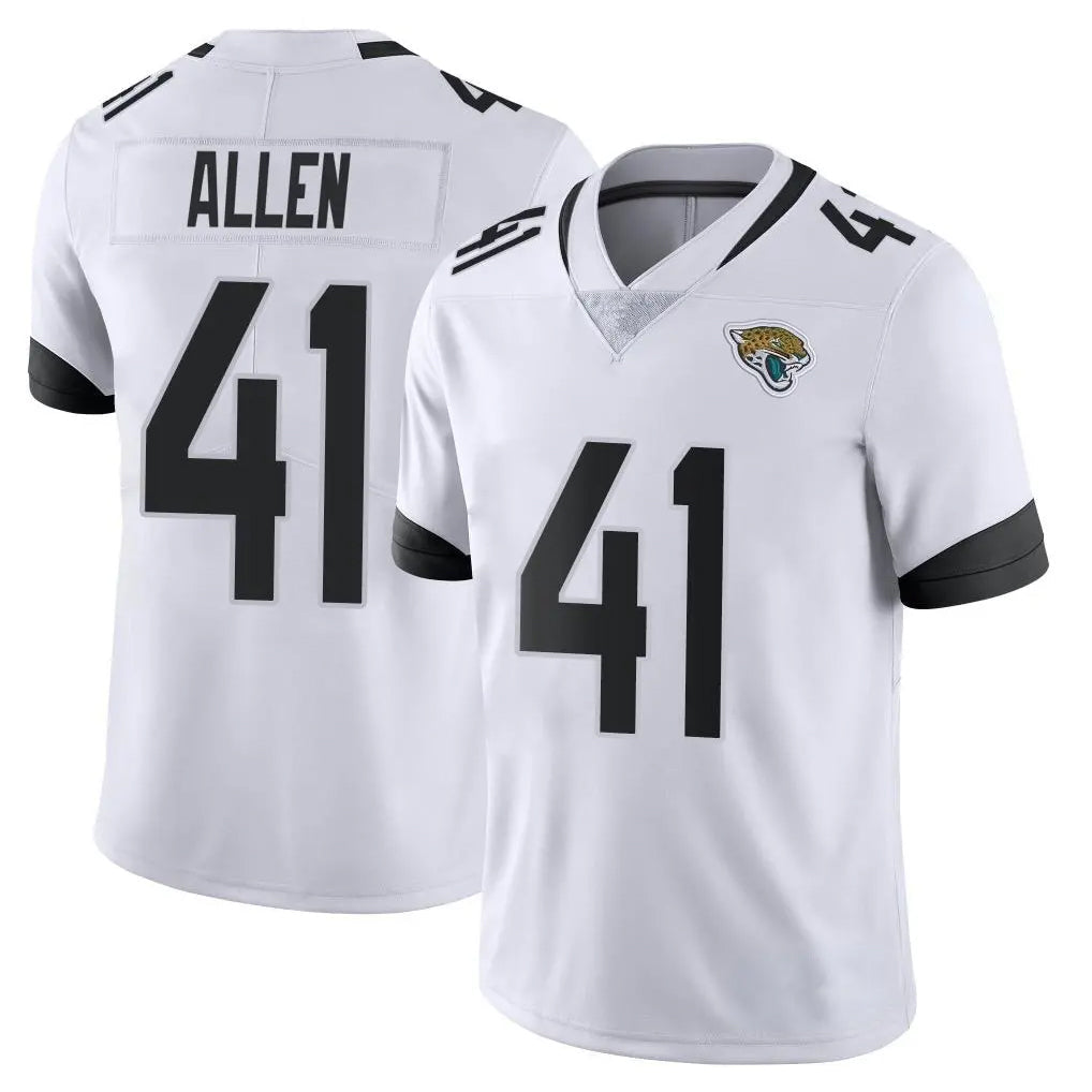 Johmsee J.Jaguars #41 Josh Hines-Allen Player White Vapor Untouchable Limited Home Game Stitched Jerseys