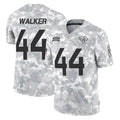 Johmsee J.Jaguars #44 Travon Walker Player Arctic Camo Salute To Service Limited Game Stitched Jerseys