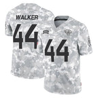 Johmsee J.Jaguars #44 Travon Walker Player Arctic Camo Salute To Service Limited Game Stitched Jerseys