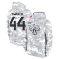 Johmsee J.Jaguars #44 Travon Walker Player Arctic Camo Salute to Service Hoodies Limited Game Stitched Jerseys