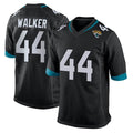 Johmsee J.Jaguars #44 Travon Walker Player Black Home Game Stitched Jerseys