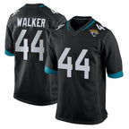 Johmsee J.Jaguars #44 Travon Walker Player Black Home Game Stitched Jerseys