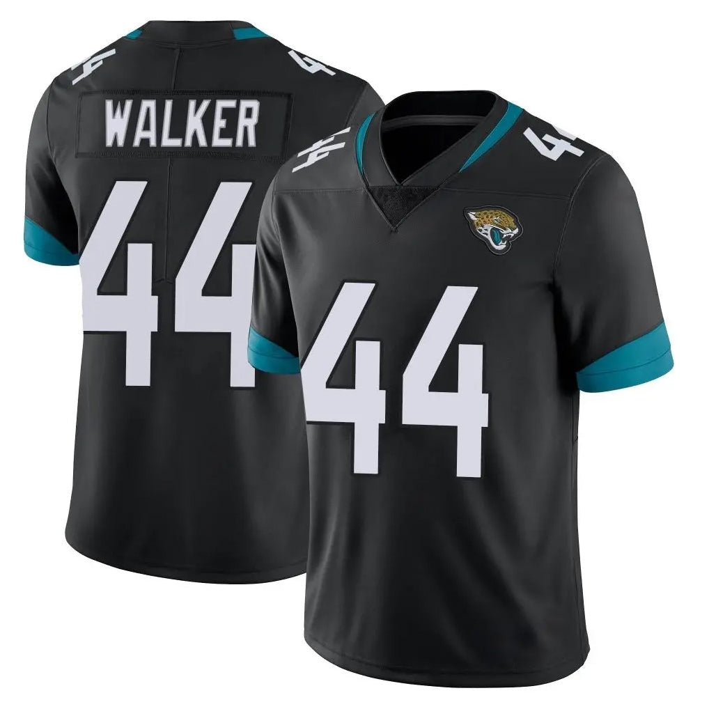 Johmsee J.Jaguars #44 Travon Walker Player Black Vapor Untouchable Limited Home Game Stitched Jerseys