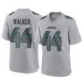 Johmsee J.Jaguars #44 Travon Walker Player Gray Atmosphere Fashion Home Game Stitched Jerseys