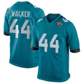 Johmsee J.Jaguars #44 Travon Walker Player Teal Home Game Stitched Jerseys