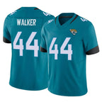Johmsee J.Jaguars #44 Travon Walker Player Teal Vapor F.U.S.E. Limited Home Game Stitched Jerseys