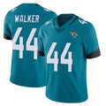 Johmsee J.Jaguars #44 Travon Walker Player Teal Vapor Untouchable Limited Home Game Stitched Jerseys