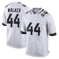Johmsee J.Jaguars #44 Travon Walker Player White Home Game Stitched Jerseys