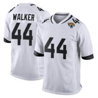 Johmsee J.Jaguars #44 Travon Walker Player White Home Game Stitched Jerseys