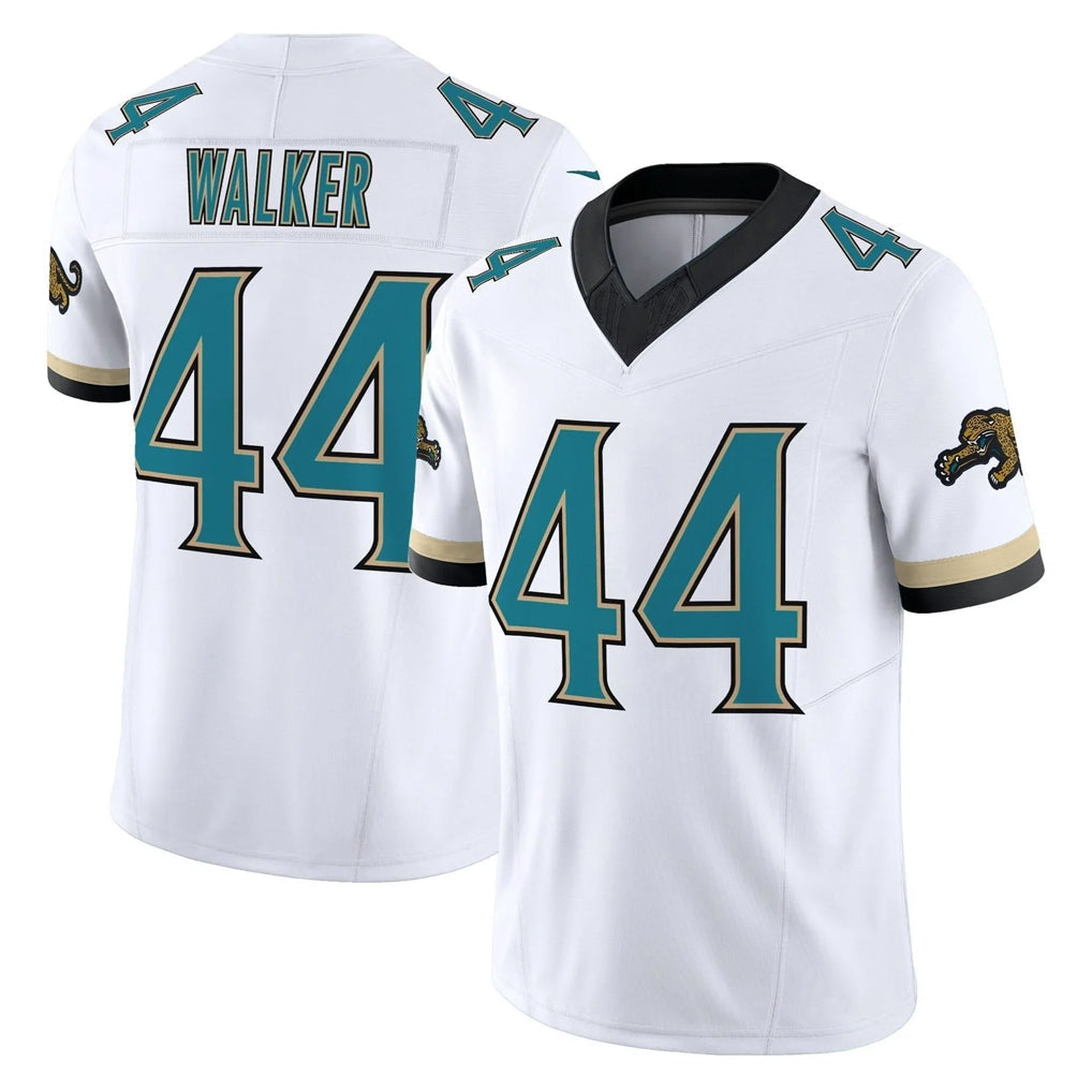 Johmsee J.Jaguars #44 Travon Walker Player White Prowler Throwback Vapor F.U.S.E. Limited Home Game Stitched Jerseys