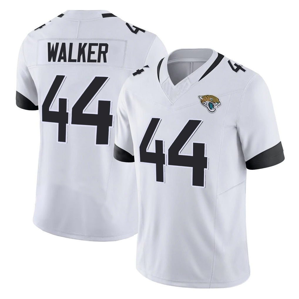 Johmsee J.Jaguars #44 Travon Walker Player White Vapor F.U.S.E. Limited Home Game Stitched Jerseys