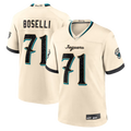 Johmsee J.Jaguars #71 Tony Boselli Natural 2026 Rivalries Collection Game Stitched Jerseys