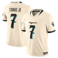Johmsee J.Jaguars #7 Brian Thomas Jr. Natural 2026 Rivalries Collection Limited Stitched Jerseys
