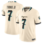 Johmsee J.Jaguars #7 Brian Thomas Jr. Natural 2026 Rivalries Collection Limited Stitched Jerseys