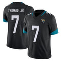 Johmsee J.Jaguars #7 Brian Thomas Jr. Player Black Vapor F.U.S.E. Limited Home Game Stitched Jerseys