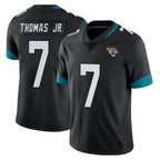 Johmsee J.Jaguars #7 Brian Thomas Jr. Player Black Vapor Untouchable Limited Home Game Stitched Jerseys