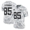 Johmsee J.Jaguars #85 Brenton Strange Player Arctic Camo Salute To Service Limited Game Stitched Jerseys