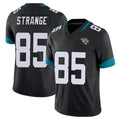 Johmsee J.Jaguars #85 Brenton Strange Player Black Vapor F.U.S.E. Limited Home Game Stitched Jerseys