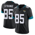Johmsee J.Jaguars #85 Brenton Strange Player Black Vapor Untouchable Limited Home Game Stitched Jerseys