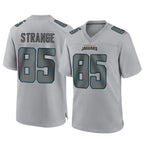 Johmsee J.Jaguars #85 Brenton Strange Player Gray Atmosphere Fashion Home Game Stitched Jerseys