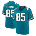 Johmsee J.Jaguars #85 Brenton Strange Player Teal Prowler Throwback Limited Home Game Stitched Jerseys