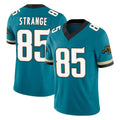 Johmsee J.Jaguars #85 Brenton Strange Player Teal Prowler Throwback Vapor F.U.S.E. Limited Home Game Stitched Jerseys