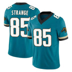 Johmsee J.Jaguars #85 Brenton Strange Player Teal Prowler Throwback Vapor F.U.S.E. Limited Home Game Stitched Jerseys