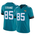 Johmsee J.Jaguars #85 Brenton Strange Player Teal Vapor F.U.S.E. Limited Home Game Stitched Jerseys