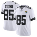 Johmsee J.Jaguars #85 Brenton Strange Player White Vapor Untouchable Limited Home Game Stitched Jerseys