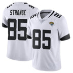 Johmsee J.Jaguars #85 Brenton Strange Player White Vapor Untouchable Limited Home Game Stitched Jerseys