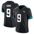 Johmsee J.Jaguars #9 Logan Cooke Player Black Vapor Untouchable Limited Home Game Stitched Jerseys