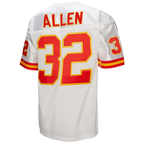 Johmsee KC.Chiefs 1994 #32 Marcus Allen Mitchell & Ness White Authentic Throwback Retired Player Jersey