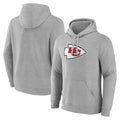 Johmsee KC.Chiefs Gray Pullover Hoodies Limited Blank Player Stitched Jerseys