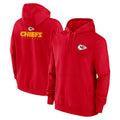 Johmsee KC.Chiefs Red Pullover Hoodies Limited Blank Player Stitched Jerseys