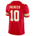 Johmsee KC.Chiefs #10 Isiah Pacheco Red Vapor F.U.S.E. Limited Jersey American Stitched Jerseys