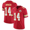 Johmsee KC.Chiefs #14 Matt Araiza Player Red Limited Vapor Untouchable Home Game Stitched Jerseys