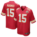 Johmsee KC.Chiefs #15 Patrick Mahomes Player Red Home Game Stitched Jersey