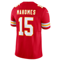 Johmsee KC.Chiefs #15 Patrick Mahomes Red Vapor F.U.S.E. Limited Stitched Jerseys