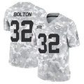 Johmsee KC.Chiefs #32 Nick Bolton Player Arctic Camo Salute to Service Limited Stitched Jerseys
