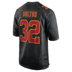 Johmsee KC.Chiefs #32 Nick Bolton Player Black Fashion Game Stitched Jerseys