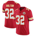 Johmsee KC.Chiefs #32 Nick Bolton Player Red Vapor Limited  Stitched Jerseys