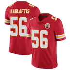 Johmsee KC.Chiefs #56 George Karlaftis Player Red Limited Vapor Untouchable Home Game Stitched Jerseys