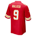 Johmsee KC.Chiefs #9 Kenneth Walker III Red Game Stitched Jerseys