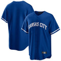 Johmsee KC.Royals Royal Game Home Blank Player Stitched Jerseys