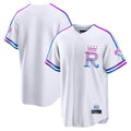 Johmsee KC.Royals White 2026 City Connect Limited Home Blank Player Stitched Jerseys