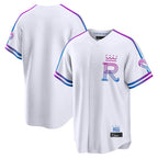 Johmsee KC.Royals White 2026 City Connect Limited Home Blank Player Stitched Jerseys