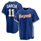 Johmsee KC.Royals #11 Maikel Garcia Player Navy 2026 World Classic Home Stitched Jerseys