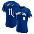 Johmsee KC.Royals #11 Maikel Garcia Player Royal City Connect Limited Elite Home Game Stitched Jerseys