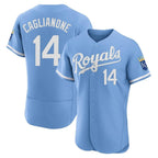 Johmsee KC.Royals #14 Jac Caglianone Player Light Blue Alt Limited Elite Home Stitched Jerseys