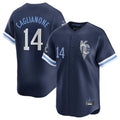 Johmsee KC.Royals #14 Jac Caglianone Player Navy City Connect Limited Home Stitched Jerseys